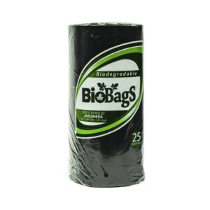 Bolsas jardínera, 55 el rollo de 25 unidades