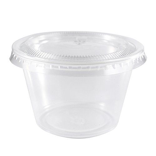 Envase Souffle 4 onzas  Paquete de 125 unidades