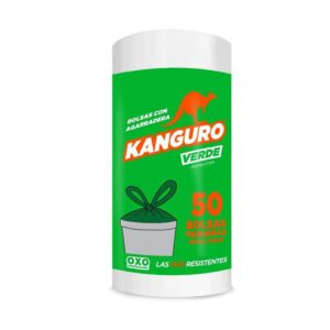 Bolsas blanca pequeña, 1 rollo de 59 bolsas