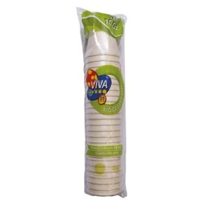 Vaso de 10 onzas  Paquete de 25 unidades