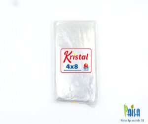 Bolsas de Kristal media libra