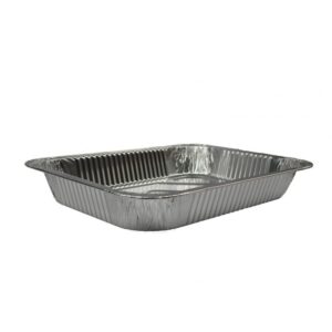 Bandeja de aluminio rectangular 20 libras