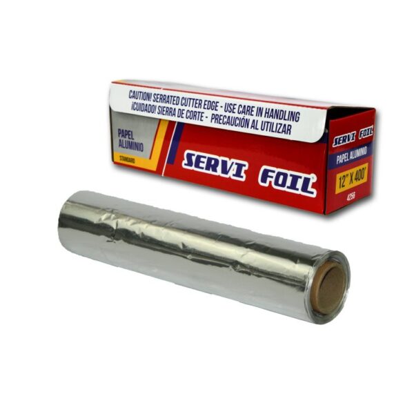 Rollo de aluminio