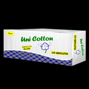 Servilletas uni cotton