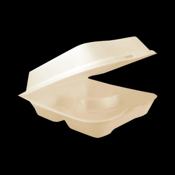 Contenedor 8*8 con divisiones biodegradable